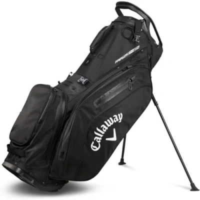 Afbeelding van Callaway Fairway 14 HD Waterproof Standbag 2024 Zwart