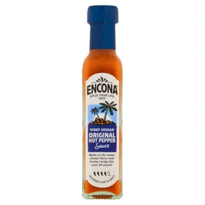 Afbeelding van Encona West Indian Original hete sauzen, 142 ml, 6 stuks
