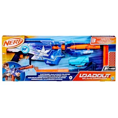 Afbeelding van Nerf LOADOUT GALACTIC COMMANDER, kleur, G15804N0