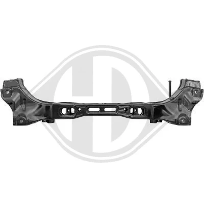 Afbeelding van Diederichs As/Subframe rubber 6835419