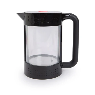 Afbeelding van Bodum 11659 01EURO Bistro Elektrische waterkoker Dubbelwandig Instelbare temperatuur 1,1 l Zwart