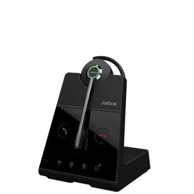 Afbeelding van Jabra Engage 65 SE Headset Draadloos oorhaak, Hoofdband Kantoor/callcenter Zwart
