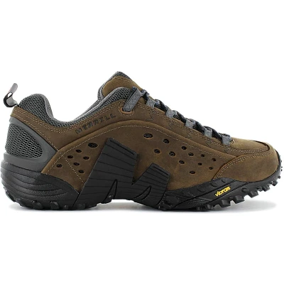 Afbeelding van Merrell Intercept Herren Wandelschoenen Outdoor Trekking Schoenen Bruin J598633 Maat EU 44 UK 9.5