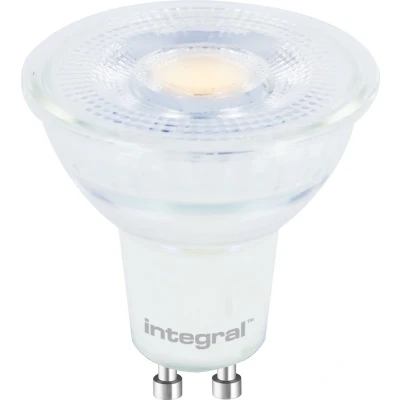 Afbeelding van Dimbare GU10 Spot LED Lamp Extra Warm Wit (2700K) 3.6 Watt, vervangt 50W Halogeen Integral