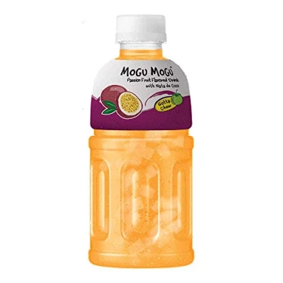 Afbeelding van Mogu Passion Drink met NATA De Coco Gel, 320 ml