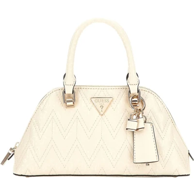 Afbeelding van Guess Handtassen Adelard beige