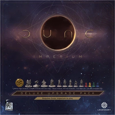 Afbeelding van Dune Imperium: Deluxe Upgrade Pack