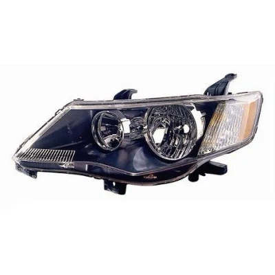 Afbeelding van PRASCO MB7144904 Koplampen Links HB3, HB4 MITSUBISHI: Outlander 2 SUV