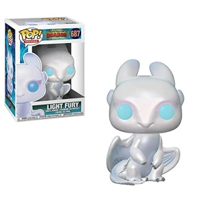 Afbeelding van Funko Pop! How To Train Your Dragon Light Fury #687 Verzamelfiguur