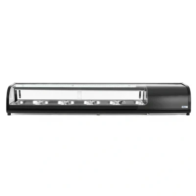 Afbeelding van Sushi Display, Arktic, 220 240V/190W, 1800x420x(H)265mm 274040 Horeca &amp; Professioneel