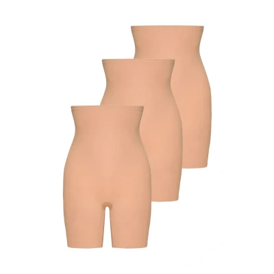 Afbeelding van Bye Bra 3 PACK Shapewear, Dames, Maat: Large, Honey