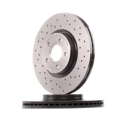 Afbeelding van Brembo Remschijf 09.A728.1X