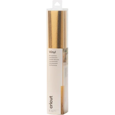 Afbeelding van Cricut Premium Vinyl Permanent Folie Goud