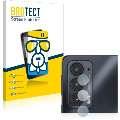 Afbeelding van BROTECT Screenprotector voor Motorola Edge 20 (ALLEEN Camera Lens) Folie Beschermfolie Beschermglas transparant