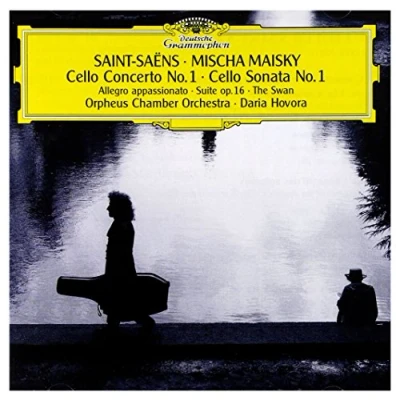 Afbeelding van Saint Saens: Cello Concerto No 1, etc / Mischa Maisky