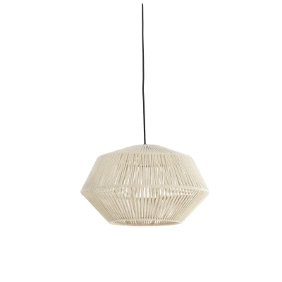 Afbeelding van Light &amp; Living Hanglamp DEYA Ø40x24cm Wit
