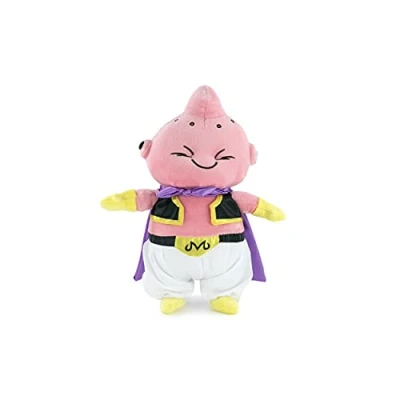 Afbeelding van Play by Pluche dier van Dragon Ball Super, Goku, Klein, Vegeta, Beerus, Majin Bu Superzachte kwaliteit (23 27 cm, Bu)