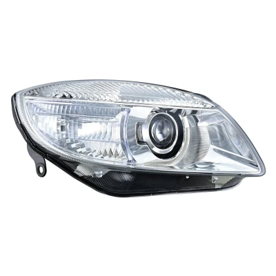 Afbeelding van HELLA 1ZV 247 025 301 Koplampen SKODA: Fabia 2, Roomster