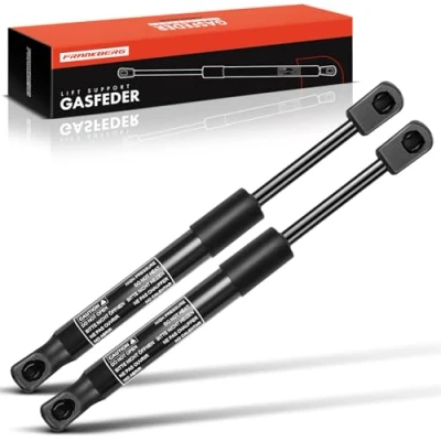 Afbeelding van Frankberg 2 x gasveren voor achterklep, compatibel met uitdager alle motoren Coupe 2008 2018, vervanging # 04589645AB