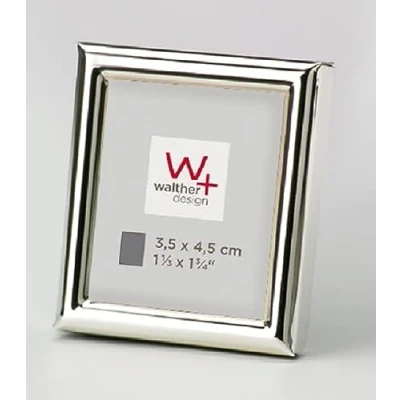 Afbeelding van walther design WD354S3 Chloe portretlijst, 3 stuks, 3,5 x 4,5 cm, zilver