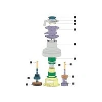 Afbeelding van Evo top cap &amp; o ring ki