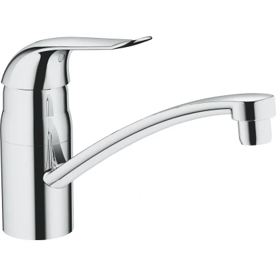 Afbeelding van Grohe Euroeco keukenmengkraan chroom 32787000