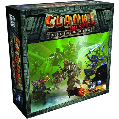 Afbeelding van Clank: In Space (EN)