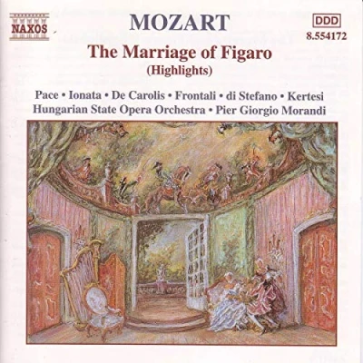 Afbeelding van Hungarian State Opera Orchestra, Pier Giorgio Morandi Mozart: The Marriage Of Figaro (CD)