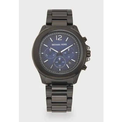 Afbeelding van Michael Kors heren Sage horloge MK9193 in de kleur Zwart