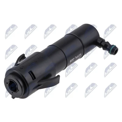 Afbeelding van NTY EDS PL 008 Reinigingsvloeistofsproeier, koplampreiniging Links voor Zonder ingebouwde wis/was sproeier OPEL: Insignia A Saloon