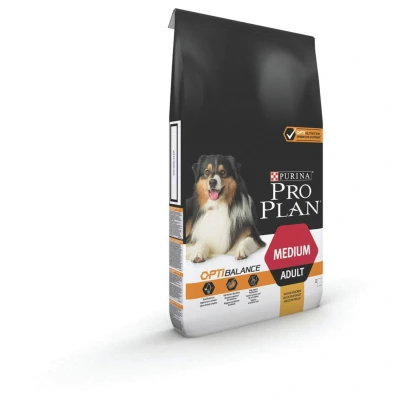 Afbeelding van Pro Plan Dog Adult Medium Breed Hondenvoer Kip 18 kg Breederbag