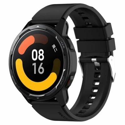 Afbeelding van Garmin Forerunner 255 Siliconen sportband Zwart