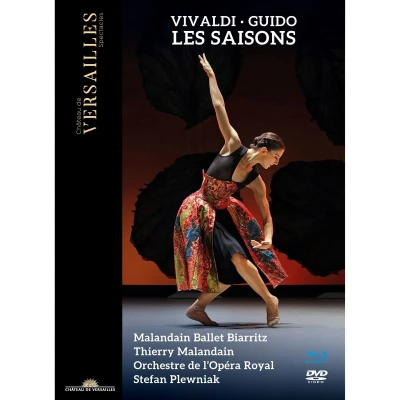 Afbeelding van Orchestre De L&#039;Opéra Royal, Stefan Plewniak Les Saisons (Blu ray)