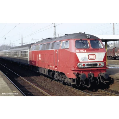 Afbeelding van Piko H0 52942 diesellocomotief BR 216 van DB AG