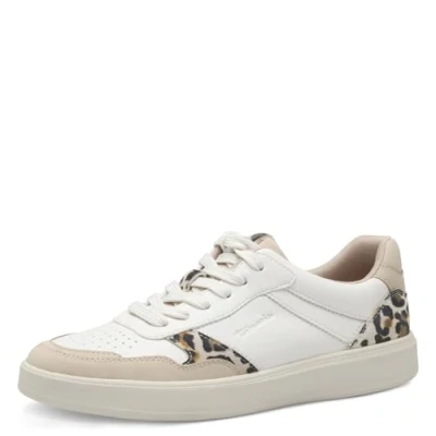 Afbeelding van Tamaris Sneakers laag, Dames, Maat: 36, Leopard comb Leer en imitatieleer