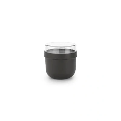 Afbeelding van Brabantia Make &amp; Take Ontbijtkom 0,5 L Antraciet