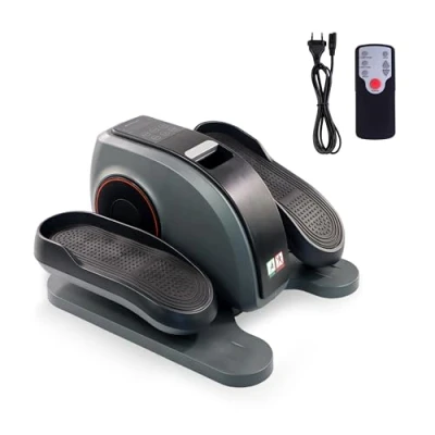 Afbeelding van Mobiclinic Veleta Stoelfiets Mini hometrainer 10 snelheden LCD scherm Fitness Step Stepapparaten Stepper crosstrainer Antislip pedalen