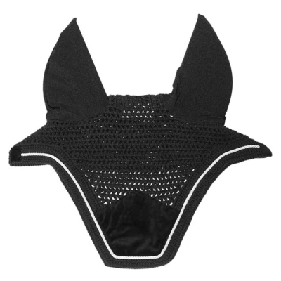 Afbeelding van Kentucky Oornetje Wellington Basic Velvet Zwart Full