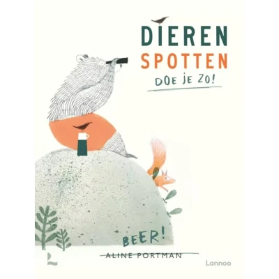Afbeelding van Dieren spotten doe je zo!