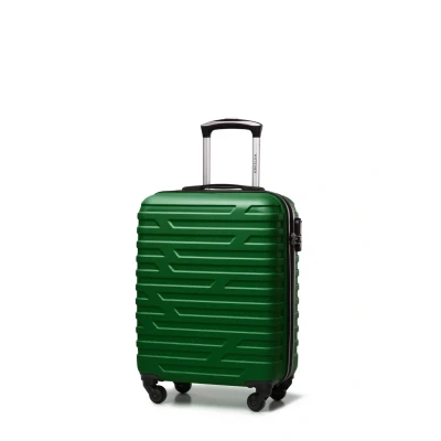 Afbeelding van Wittchen Aline II Collection Trolley, Heren, Maat: One Size, Dark green