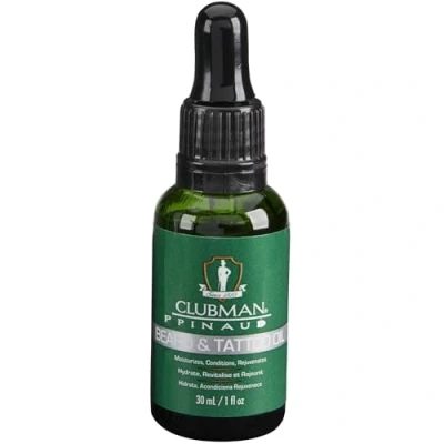 Afbeelding van Clubman Pinaud Baard en Tattoo Olie 30ml