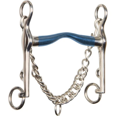 Afbeelding van Harry&#039;s Horse Dressuurstang Optimum Sweet Iron 16mm 11.5