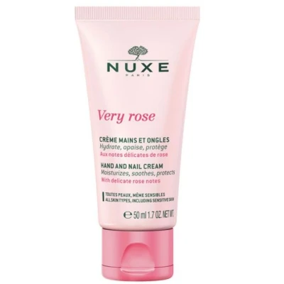 Afbeelding van NUXE VERY ROSE HAND AND NAIL Cream Handcrème, Maat: 50 ml,
