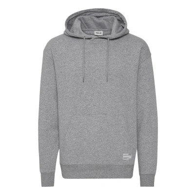 Afbeelding van Solid LENZ Sweater, Heren, Maat: 3XL, Light grey melange