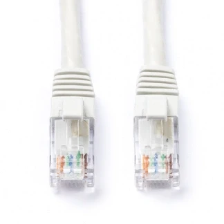 Afbeelding van Netwerkkabel Cat6a U/UTP 20 meter (Grijs)