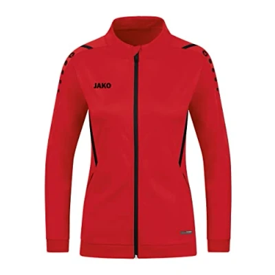 Afbeelding van Polyestervest Challenge Rood/zwart / 34