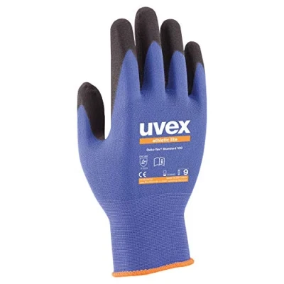 Afbeelding van uvex 6038 6002708 Montagehandschoen Maat (handschoen): 8 EN 388:2016 1 paar