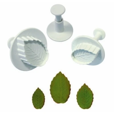 Afbeelding van PME Plunger Cutter Rozenblad set/3