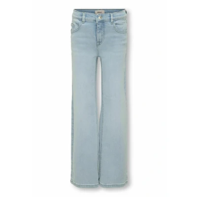 Afbeelding van KIDS ONLY Jeans Juicy Wide Leg Licht blauw 158