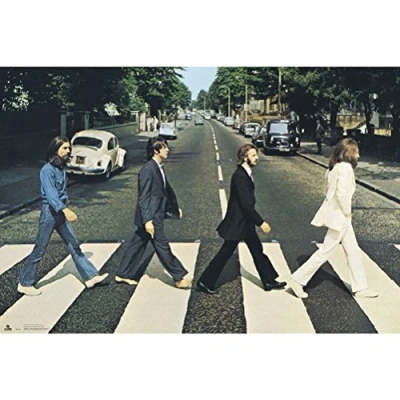 Image de Poster The Beatles Abbey Road